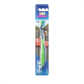 Oral-B Kids Cars 3-5 Ετών Soft Παιδική Οδοντόβουρτσα 1τμχ