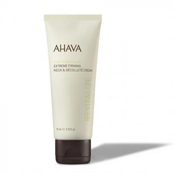 Ahava Time to Revitalize Extreme Firming Neck & Decollete Cream 75ml