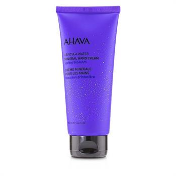 Ahava Dead Sea Water Mineral Hand Cream Spring Blossom 100ml