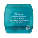 Ahava Age Control Even Tone & Brightening Sheet Mask 17gr