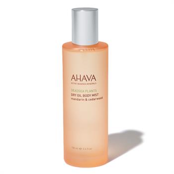 Ahava Dry Oil Body Mist Mandarin & Cedarwood 100ml