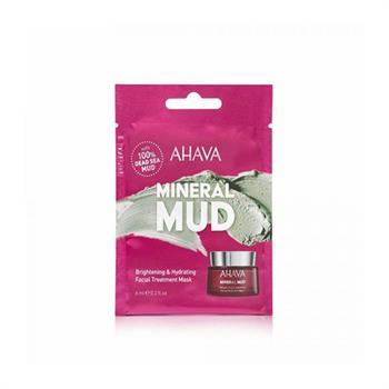 Ahava Brightening & Hydrating Mineral Facial Treatment Mask 6ml