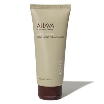 Ahava Men's Exfoliating Cleansing Gel 100ml