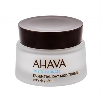 Ahava Time to Hydrate Essential Day Moisturizer Very Dry Skin 50ml
