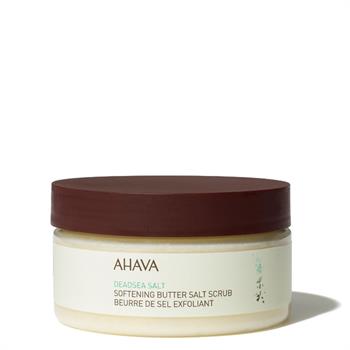 Ahava Softening Butter Dead Sea Salt Scrub 220gr
