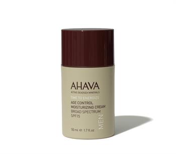 Ahava Men Age Control Moisturizing Cream Broad Spectrum SPF15 50ml