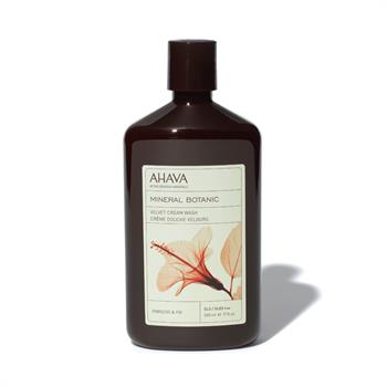 Ahava Mineral Botanic Cream Wash - Hibiscus & Fig 500ml
