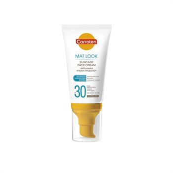 Carroten Mat Look Suncare Face Cream SPF30 50ml
