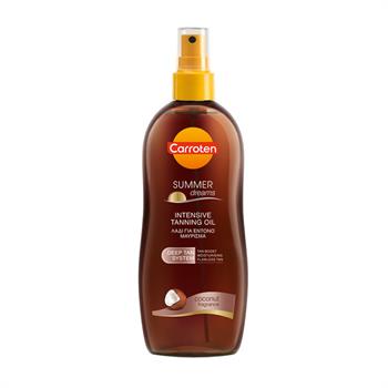 Carroten Intensive Tanning Oil Spray Summer Dreams Coconut SPF0 200ml