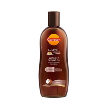 Carroten Intensive Tanning Oil Summer Dreams Coconut SPF0 200ml