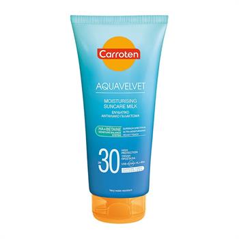 Carroten Aquavelvet Moisturising Suncare Milk SPF30 200ml