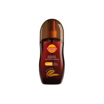 Carroten Intensive Tanning Oil SPF0 125ml