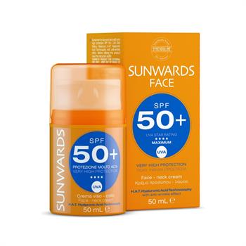 Synchroline Sunwards Face & Neck Cream SPF50 50ml