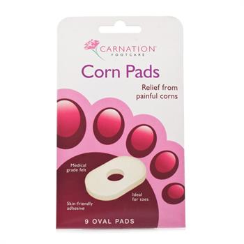 Carnation Corn Pads Oval Προστατευτικά Επιθέματα Για Κάλους 9τμχ