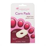Carnation Corn Pads Oval Προστατευτικά Επιθέματα Για Κάλους 9τμχ