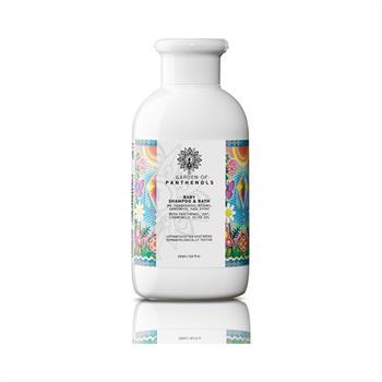 Garden Baby Shampoo & Bath – Bρεφικό Σαμπουάν & Αφρόλουτρο 250ml