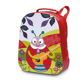 Oops Happy Backpack Μαλακή Τσάντα Πλάτης Πασχαλίτσα