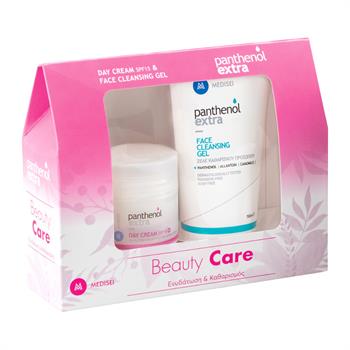 Panthenol Extra Beauty Care Set Ενυδάτωση & Καθαρισμός
