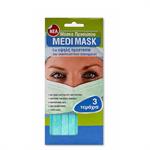 Medisei Medi Mask Μάσκα Προσώπου Με Λάστιχο 3τμχ