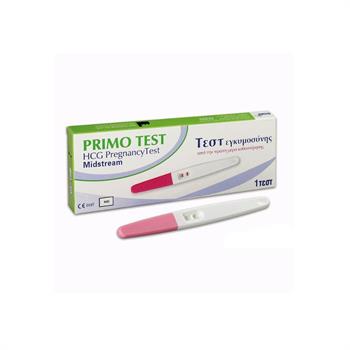 Medisei Primo Test, Τεστ Εγκυμοσύνης 1τμχ