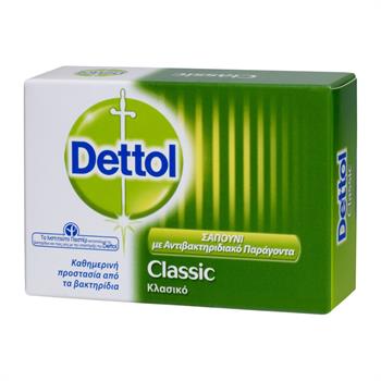 Dettol Classic Βar Soap 100g
