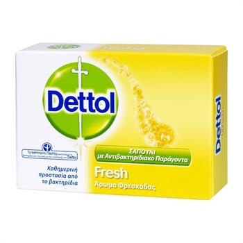Dettol Fresh Bar Soap 100g