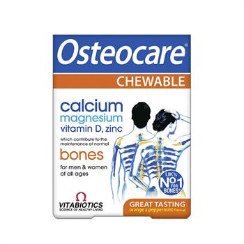 Vitabiotics Osteocare Chewable 30 μασώμενες ταμπλέτες