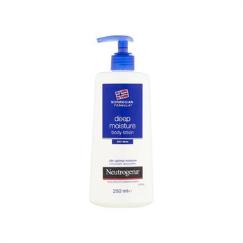 Neutrogena Deep Moisture Body Lotion for Dry Skin 250ml