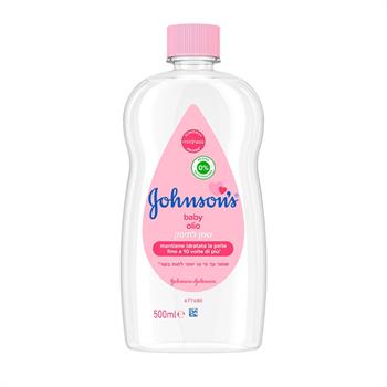 Johnson’s Baby Oil 500ml
