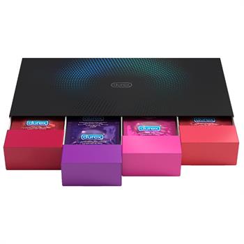 Durex Love Collection Premium Variety Pack Κασετίνα με Προφυλακτικά 30τμχ