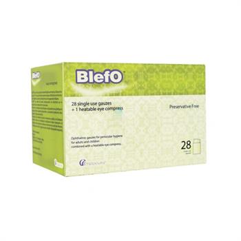 Blefo Οφθαλμικές Γάζες 28τμχ