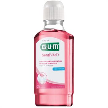 Gum 6081 Sensivital+ Στοματικό Διάλυμα 300ml