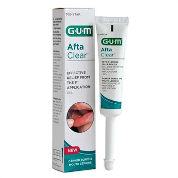 Gum 2400 Aftaclear Gel 10ml