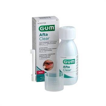 Gum 2410 Aftaclear Mouthrinse 120 ml