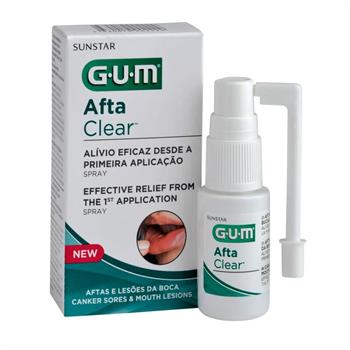 Gum 2420 Aftaclear Spray 15ml
