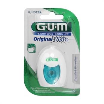 Gum 2040 Original White Floss Οδοντικό νήμα 30m