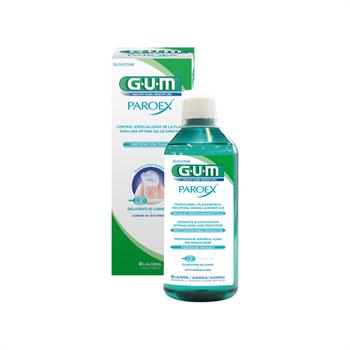 Gum 1702 Paroex Daily Prevention Στοματικό Διάλυμα 0,06% CHX & 0,05 CPC 500ml