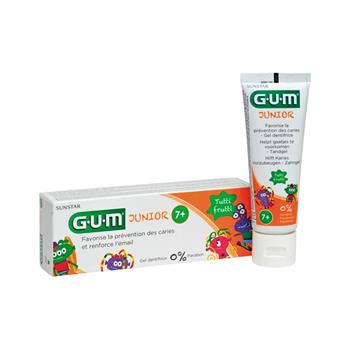 Gum Junior Οδοντόκρεμα 7-12 Ετών Tutti Frutti 50ml