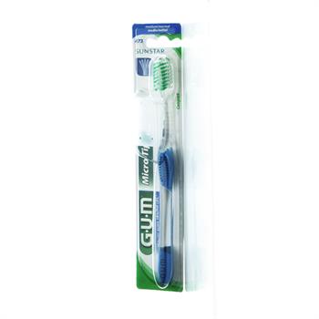 Gum 473 Micro Tip Compact Medium Οδοντόβουρτσα 1τμχ