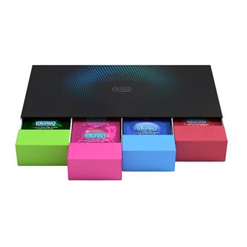 Durex Surprise Me Premium Variety Pack Κασετίνα με Προφυλακτικά 40τμχ