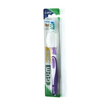 Gum 583 Activital Compact Medium Οδοντόβουρτσα 1τμχ