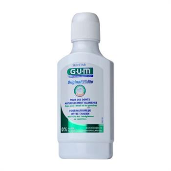 Gum 1747 Original White Mouthrinse 300ml