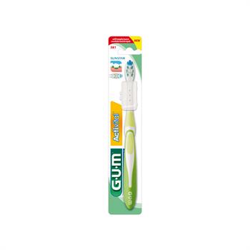 Gum 581 Activital Compact Soft Οδοντόβουρτσα 1τμχ