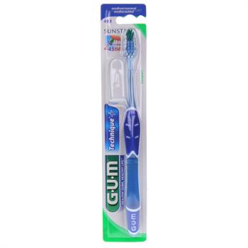 Gum 493 Technique Compact Medium Οδοντόβουρτσα 1τμχ