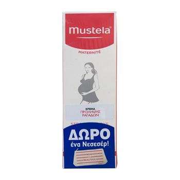 Mustela PROMO Stretch Marks Prevention Cream 150ml & ΔΩΡΟ Νεσεσερ