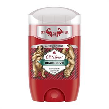 Old Spice Bearglove Antiperspirant & Deodorant Stick 48h Dry Feel 50ml