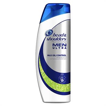 Head & Shoulders Men Ultra Max Oil Control Αντιπιτυριδικό Σαμπουάν 300ml
