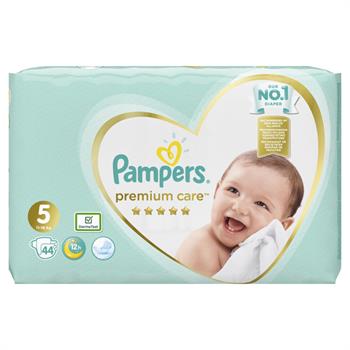 Pampers Premium Care Πάνες Μέγεθος 5 (11-16kg) 44 Πάνες