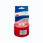 Bradex Elastus Tape Kinesiology 5cm x 5m Red