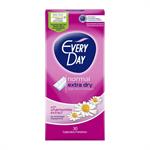 EveryDay Σερβιετάκια Extra Dry Normal Χαμομήλι 30 Τεμ